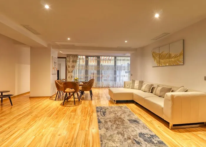3 Bedroom In Herastrau Area Appartement Boekarest