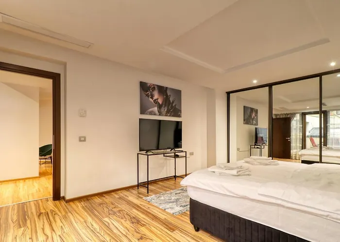 3 Bedroom In Herastrau Area Boekarest