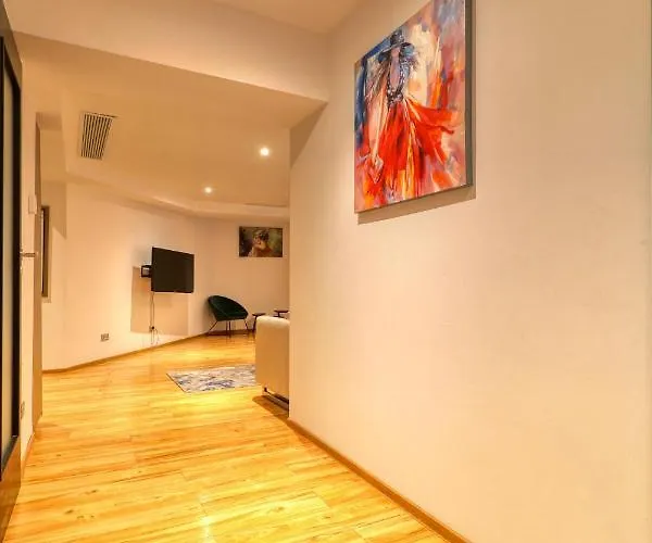3 Bedroom In Herastrau Area Appartement Boekarest