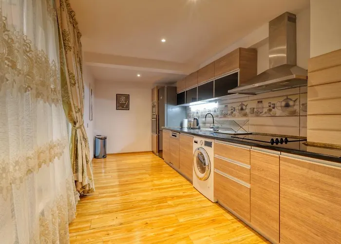 3 Bedroom In Herastrau Area Bucharest