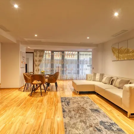 3 Bedroom In Herastrau Area 公寓 布加勒斯特