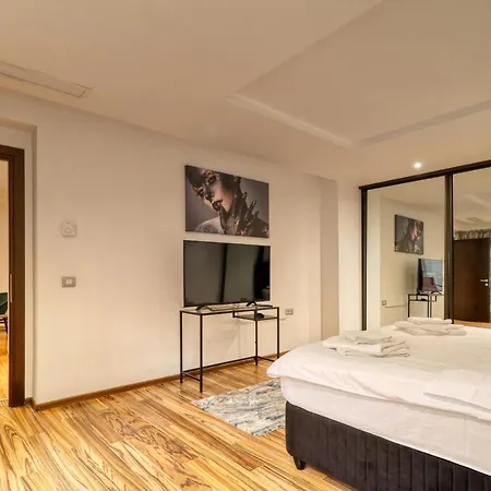 3 Bedroom In Herastrau Area Bucharest