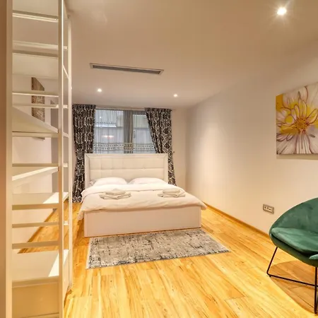 3 Bedroom In Herastrau Area 公寓 布加勒斯特